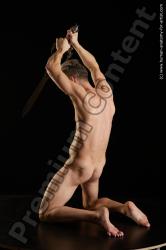 Fighting reference poses of Lutro